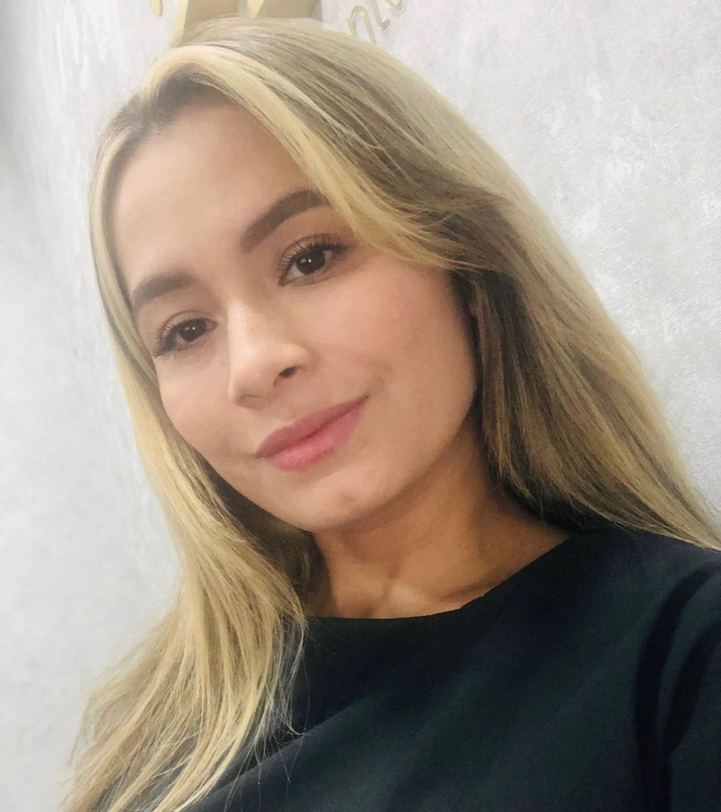 Yuliana Muñoz, cosmetóloga de Sylvora