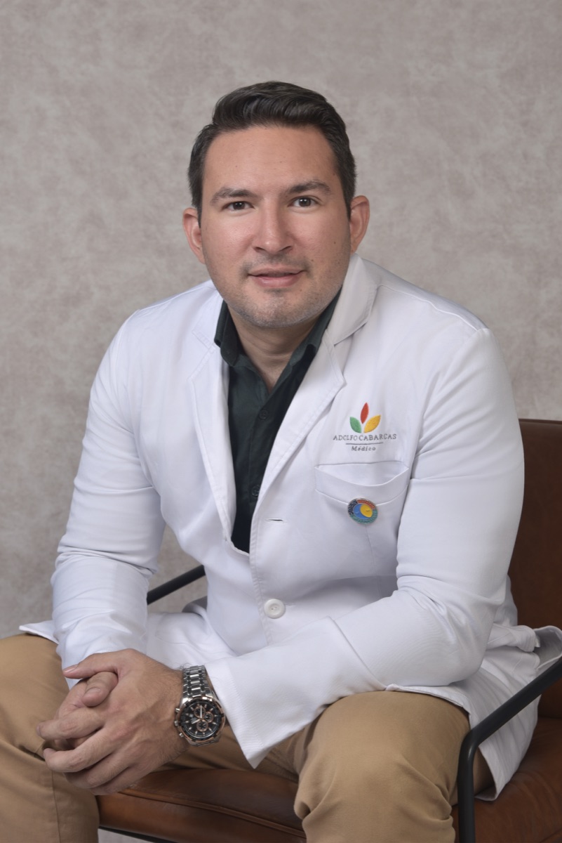 Retrato del Dr. Adolfo Cabarcas